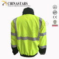 Chaqueta de seguridad reflectante 4 en 1 de alta visibilidad